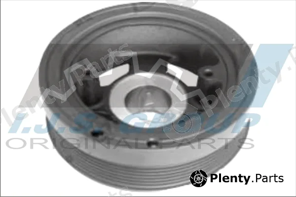Ijs Group 17-1106 — Belt Pulley, crankshaft