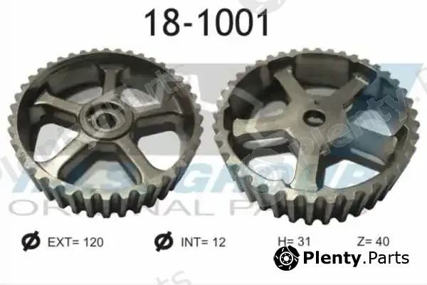 Ijs Group 18-1001 — Gear/Sprocket, camshaft