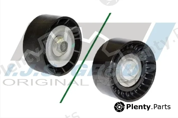 Ijs Group 93-1303 — Deflection/Guide Pulley, V-ribbed belt