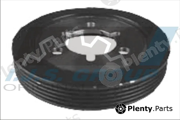 Ijs Group 17-1129 — Belt Pulley, crankshaft