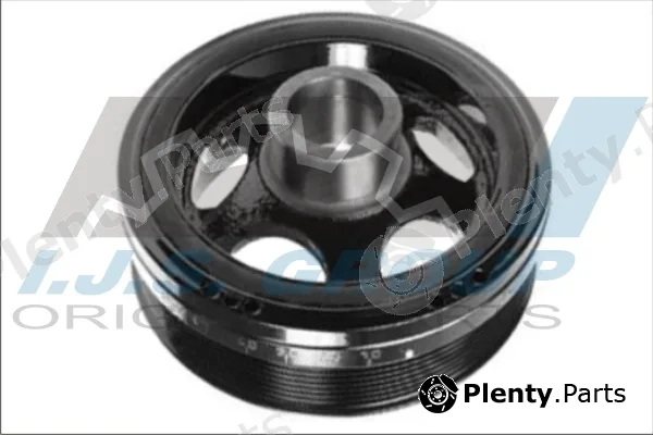 Ijs Group 17-1168 — Belt Pulley, crankshaft