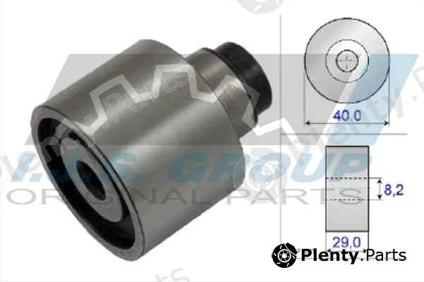 Ijs Group 93-2126 — Deflection/Guide Pulley, timing belt