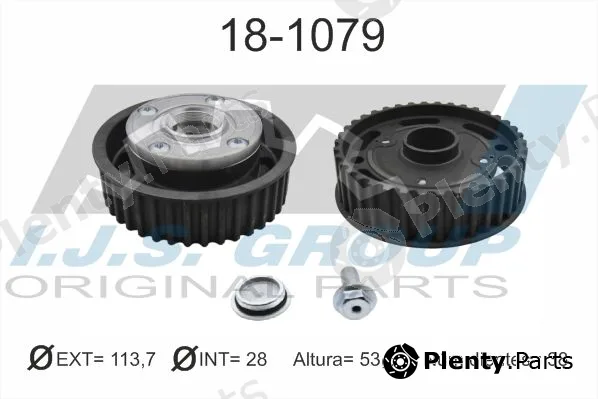 Ijs Group 18-1079 — Gear/Sprocket, camshaft