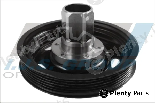 Ijs Group 17-1185 — Belt Pulley, crankshaft