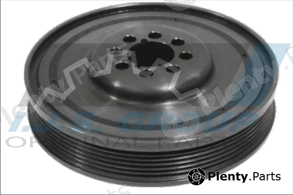 Ijs Group 17-1091 — Belt Pulley, crankshaft