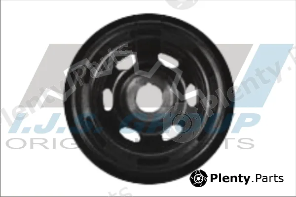 Ijs Group 17-1157 — Belt Pulley, crankshaft