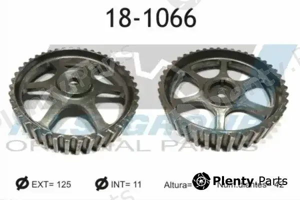 Ijs Group 18-1066 — Sprocket, crankshaft