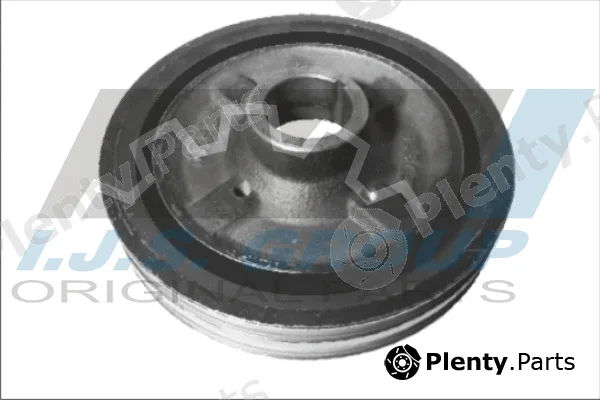 Ijs Group 17-1101 — Belt Pulley, crankshaft