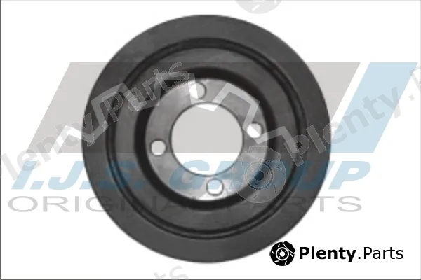 Ijs Group 17-1128 — Belt Pulley, crankshaft