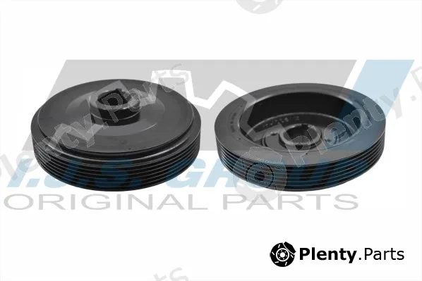 Ijs Group 17-1053 — Belt Pulley, crankshaft