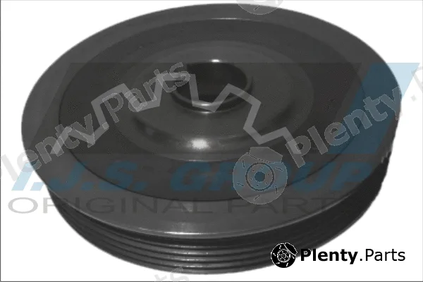 Ijs Group 17-1020 — Belt Pulley, crankshaft
