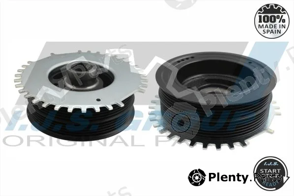 Ijs Group 17-1262 — Belt Pulley, crankshaft