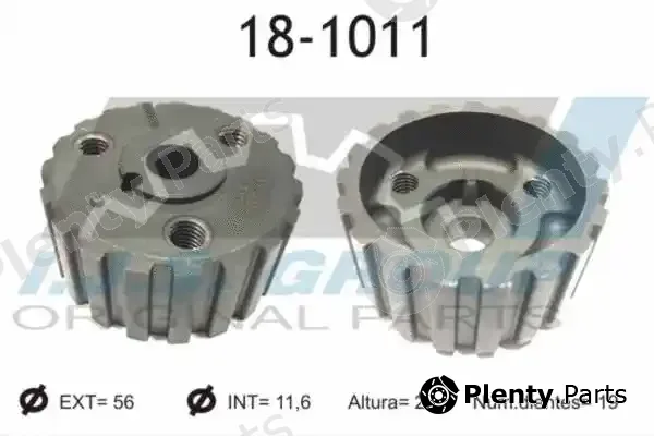 Ijs Group 18-1011 — Gear/Sprocket, camshaft