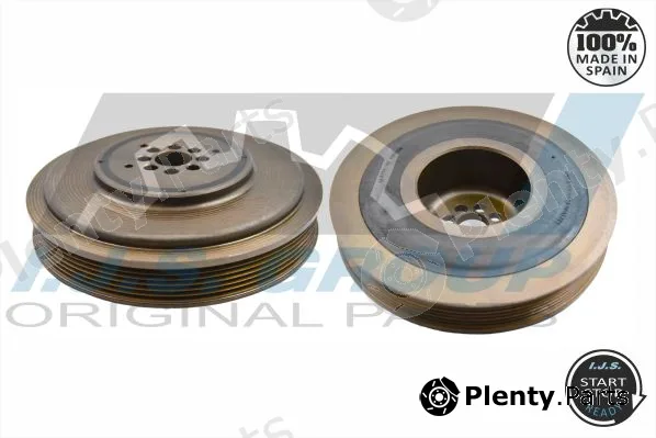 Ijs Group 17-1098 — Belt Pulley, crankshaft