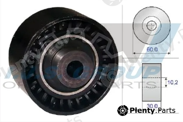 Ijs Group 93-1988 — Deflection/Guide Pulley, timing belt