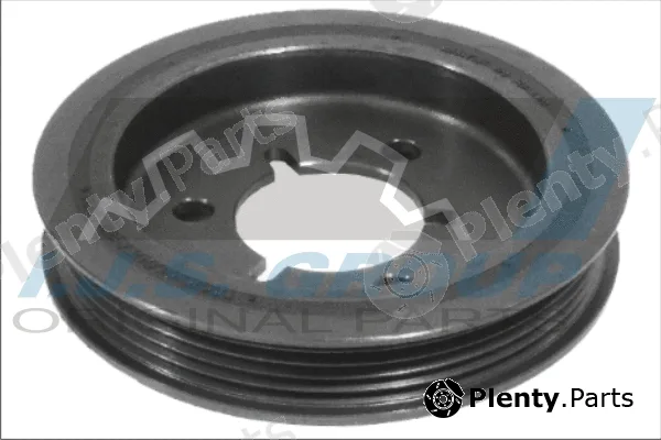 Ijs Group 17-1058 — Belt Pulley, crankshaft