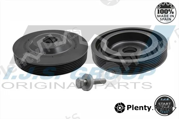 Ijs Group 17-1104SET — Belt Pulley Set, crankshaft