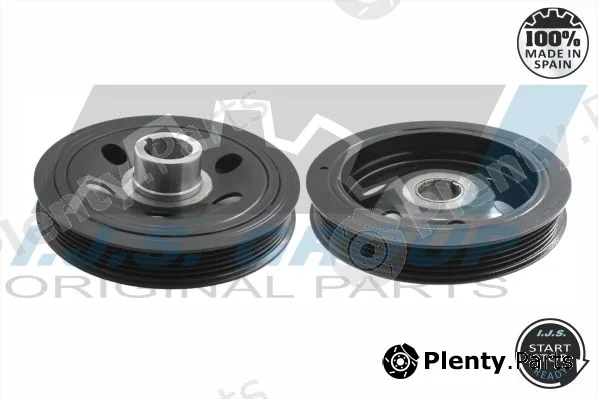 Ijs Group 17-1255 — Belt Pulley, crankshaft