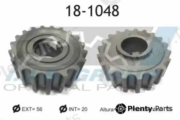 Ijs Group 18-1048 — Sprocket, crankshaft