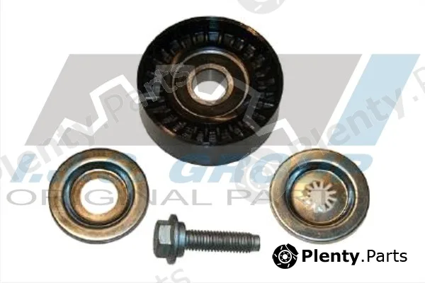 Ijs Group 93-2097 — Deflection/Guide Pulley, V-ribbed belt