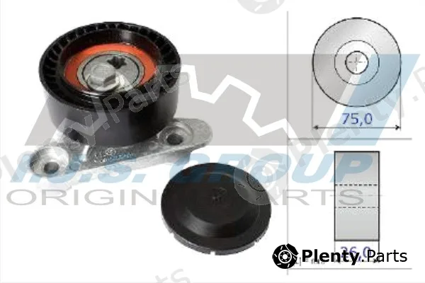 Ijs Group 93-1868 — Tensioner Pulley, V-ribbed belt