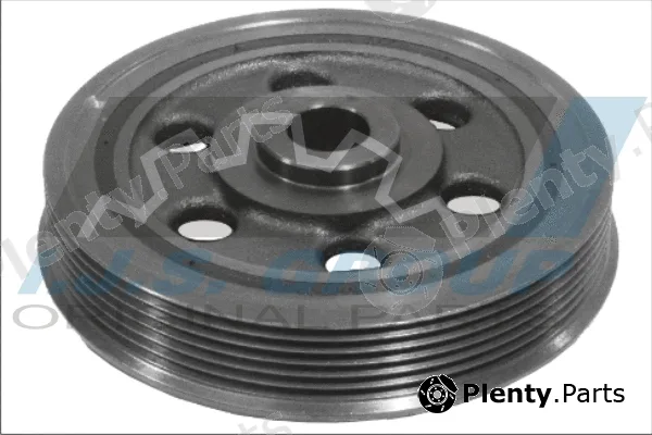 Ijs Group 17-1064 — Belt Pulley, crankshaft