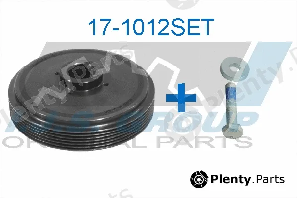 Ijs Group 17-1012SET — Belt Pulley Set, crankshaft