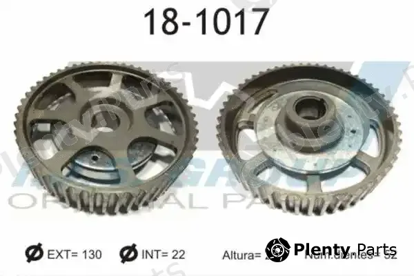 Ijs Group 18-1017 — Gear/Sprocket, camshaft
