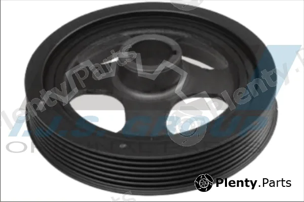 Ijs Group 17-1175 — Belt Pulley, crankshaft