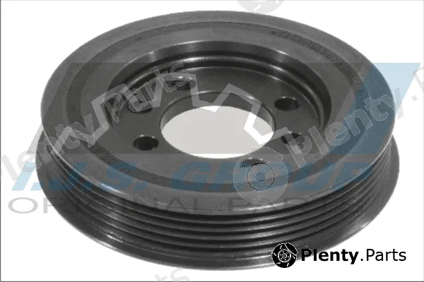 Ijs Group 17-1019 — Belt Pulley, crankshaft
