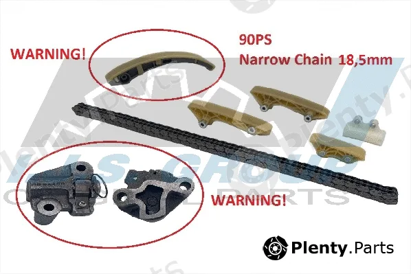 Ijs Group 40-1020K — Timing Chain Kit