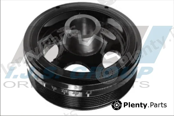 Ijs Group 17-1161 — Belt Pulley, crankshaft