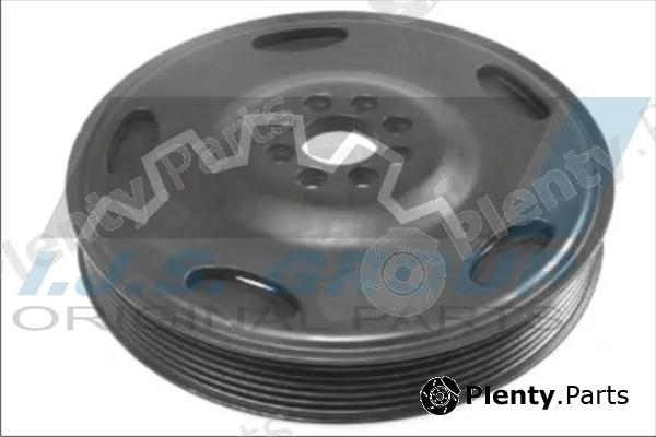 Ijs Group 17-1097 — Belt Pulley, crankshaft