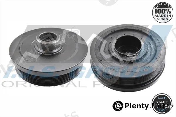 Ijs Group 17-1137 — Belt Pulley, crankshaft