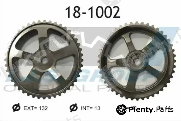 Ijs Group 18-1002 — Gear/Sprocket, camshaft