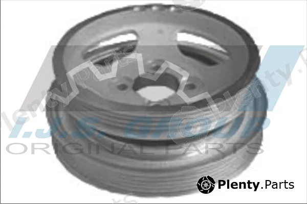 Ijs Group 17-1111 — Belt Pulley, crankshaft