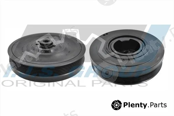 Ijs Group 17-1029 — Belt Pulley, crankshaft