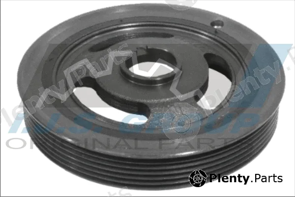 Ijs Group 17-1063 — Belt Pulley, crankshaft