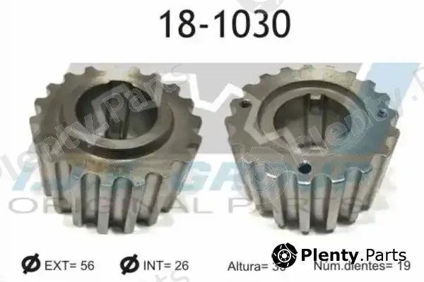 Ijs Group 18-1030 — Sprocket, crankshaft