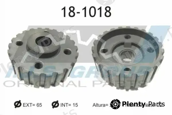 Ijs Group 18-1018 — Sprocket, crankshaft