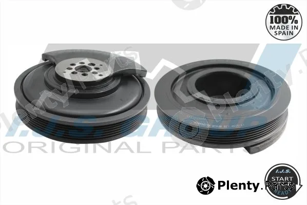 Ijs Group 17-1239 — Belt Pulley, crankshaft