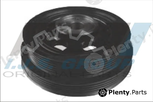 Ijs Group 17-1126 — Belt Pulley, crankshaft