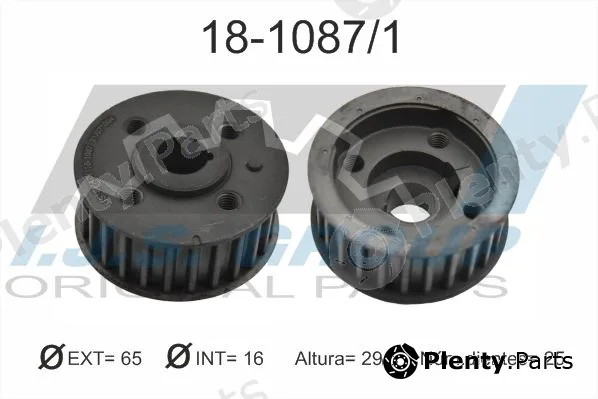 Ijs Group 18-1087/1 — Gear/Sprocket, camshaft