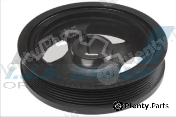 Ijs Group 17-1174 — Belt Pulley, crankshaft