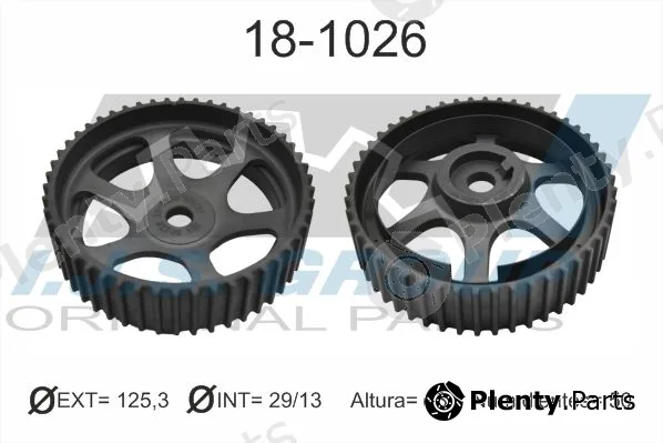 Ijs Group 18-1026 — Gear/Sprocket, camshaft