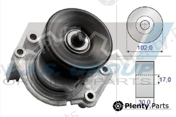 Ijs Group 93-2406 — Tensioner Lever, V-ribbed belt
