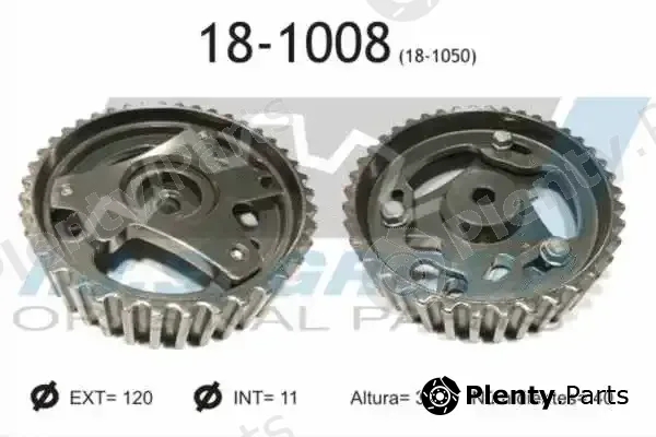 Ijs Group 18-1008 — Gear/Sprocket, camshaft