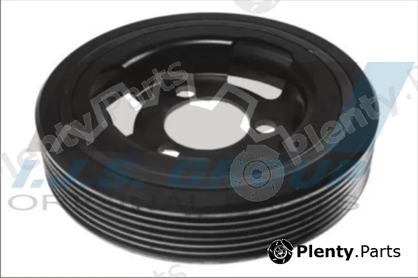 Ijs Group 17-1125 — Belt Pulley, crankshaft
