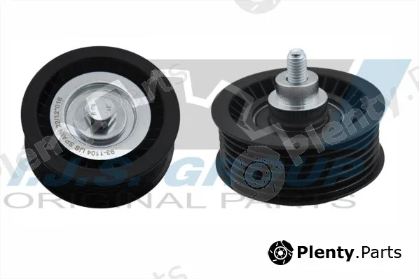 Ijs Group 93-1104 — Deflection/Guide Pulley, V-ribbed belt