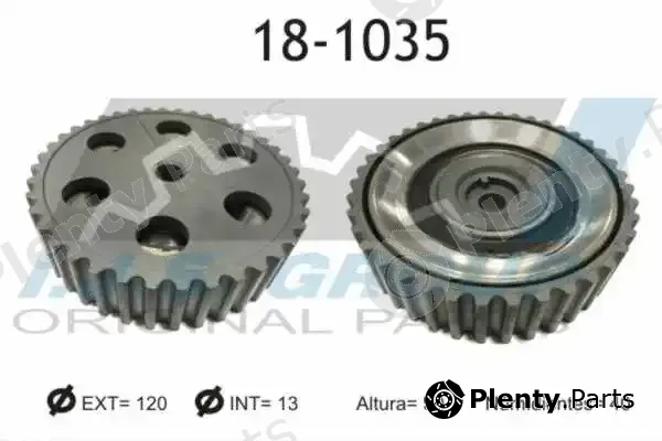 Ijs Group 18-1035 — Gear/Sprocket, camshaft